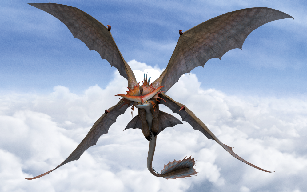 Cloudjumper - How to train your dragon 2